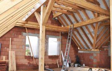 Badcaul attic trusses