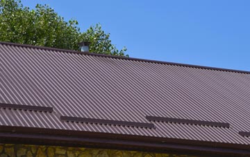 typical Badcaul corrugated roof uses
