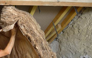 Badcaul pitched roof insulation costs